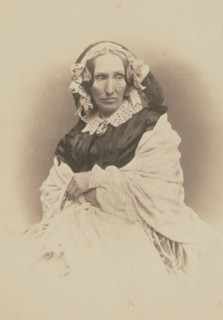 Mme Vernet mére, 1855-1859. Creator: Nadar.