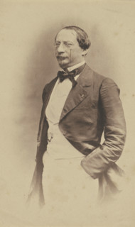Michel Goudchaux, 1855-1859. Creator: Nadar.