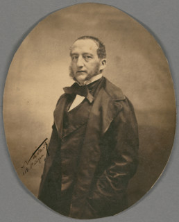 Sigismond Thalberg, pianiste, 1855-1859. Creator: Nadar.