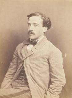 Jean Rousseau, homme de lettres, 1860-1861. Creator: Nadar.