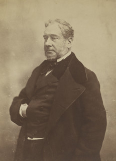 Felix Havin, Deputé, journaliste, Le Siecle, negative 1855-1859; print 1870-1879. Creator: Nadar.