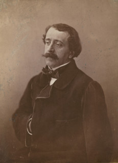 Paul de Saint-Victor, littérateur, negative 1855-1859; print 1870-1879. Creator: Nadar.