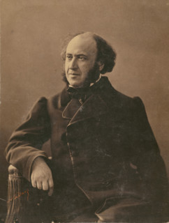 Jules Simon, 1860-1861. Creator: Nadar.