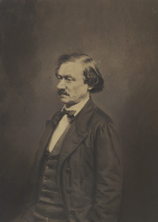 Antony Deschamps, 1855-1859. Creator: Nadar.