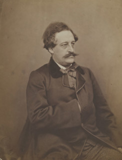 Jules Noriac, negative 1860-1861; print 1870-1879. Creator: Nadar.