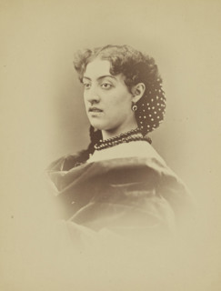 Mme Lapere, 1855-1859. Creator: Nadar.