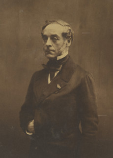 Ernest Legouvé, littérateur, 1855-1859. Creator: Nadar.