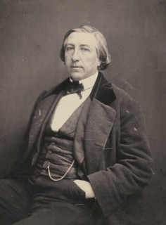 Emmanuel Arago, negative 1855-1859; print 1861-1869. Creator: Nadar.