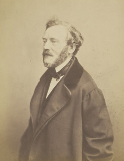 Jules Lovy, publiciste, 1855-1859. Creator: Nadar.