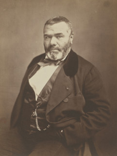 Crétineau-Joly, 1860-1861. Creator: Nadar.
