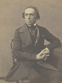 Giacomo Meyerbeer, 1853-1854. Creators: Nadar, Adrien Alban Tournachon.