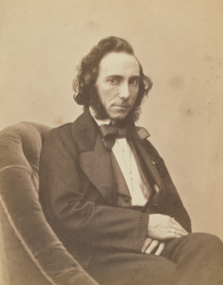 Ernesto Camillo Sivori, violiniste, 1854-1855. Creators: Nadar, Adrien Alban Tournachon.