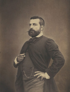 Ernest Meissonier, 1855-1859. Creator: Nadar.