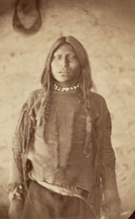 Nde Man, 1871. Creator: Orloff R Westmann.