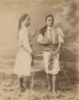Groupe de Sais; Group from Sais, 1873-1886. Creator: Pascal Sébah.