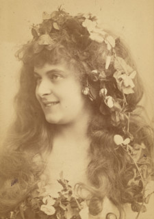 Julie Feyghine, 1878-1884. Creator: Paul Nadar.
