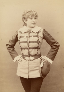 Marguerite Ugalde, 1883. Creator: Paul Nadar.