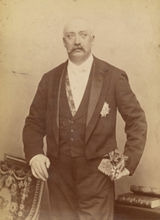 Félix Faure, 1895-1900. Creator: Paul Nadar.
