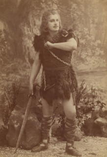 Jean de Reske, c1900.  Creator: Paul Nadar.