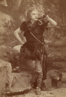 Jean de Reske, c1900.  Creator: Paul Nadar.