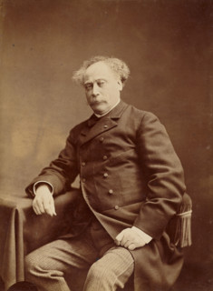 Alexandre Dumas, fils, c1886. Creator: Paul Nadar.