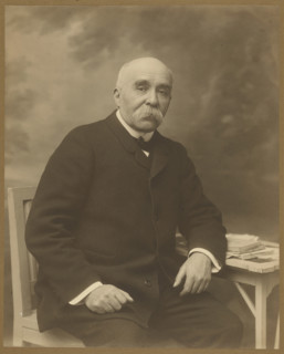 Georges Clemenceau, c1905.  Creator: Paul Nadar.