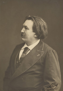 Gustave Doré, negative 1875-1883; print about 1900. Creator: Paul Nadar.