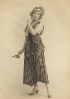 Mlle Polaire, about 1910. Creator: Paul Nadar.