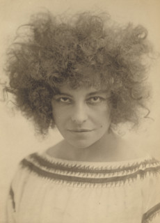 Mlle Polaire, about 1910. Creator: Paul Nadar.