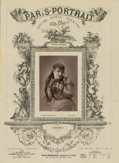 Humberta/ Fantasies Parisiennes, 1879. Creator: Paul Nadar.