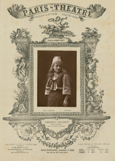 Conchita Gilabert (Role de Germaine) dans Les Cloches de Corneville, 1877. Creator: Paul Nadar.