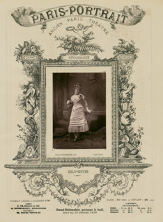 Mily-Meyer/ Renaissance, 1879. Creator: Paul Nadar.