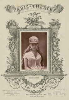 Marie Martin Comedie-Francaise, 1877. Creator: Paul Nadar.