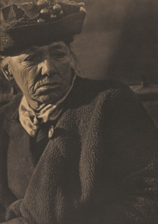 Portrait-New York, 1916. Creator: Paul Strand.
