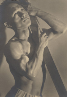 Figure Study, about 1928. Creator: Shigemi Izuo.