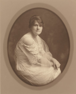 Portrait of a Woman, 1915. Creator: William H Ernsberger.