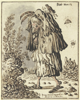 Flot vinck, 1645. Creator: Jan Jansz van de Velde.