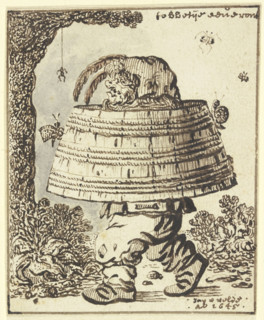 Tobbeteye eeneront, 1645. Creator: Jan Jansz van de Velde.