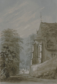Chapel, 1827. Creator: Henry Fortescue.