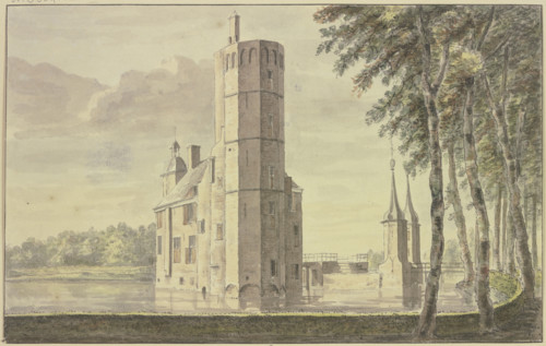 t'Huis te Persyn, 18th century. Creator: Abraham de Haen.