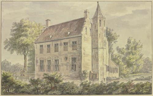 t'Huis te Altena by Delft, 1728. Creator: Abraham de Haen.
