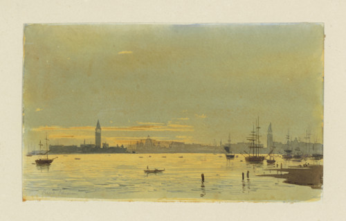 Venice, c1851. Creator: Carl Theodor Reiffenstein.