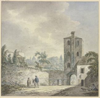 Porta della Luppia del Monte, 18th century. Creator: Daniel Dupré.