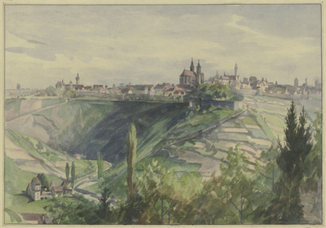 Rothenburg, 19th century. Creator: Theodor Alt.