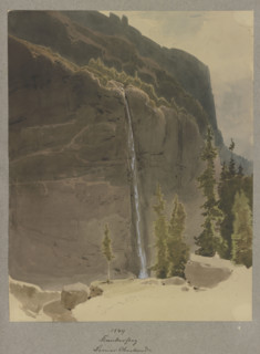 Kandersteg in the Bernese Oberland, c1849. Creator: Carl Theodor Reiffenstein.