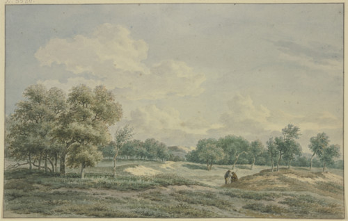 In t'Duin te Bloemendaal, 1801. Creator: Jan Evert Grave.