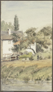 Section from Schandau, 1873. Creator: Eugen Friedrich Peipers.