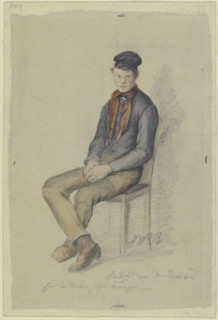 Leibold of Niederrad, 19th century. Creator: Heinrich Rumbler.