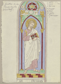 St James the Great, 1818-1843.  Creator: Johann Anton Ramboux.