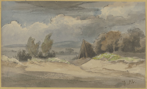 Taunus landscape, 19th century. Creator: Jakob Maurer.